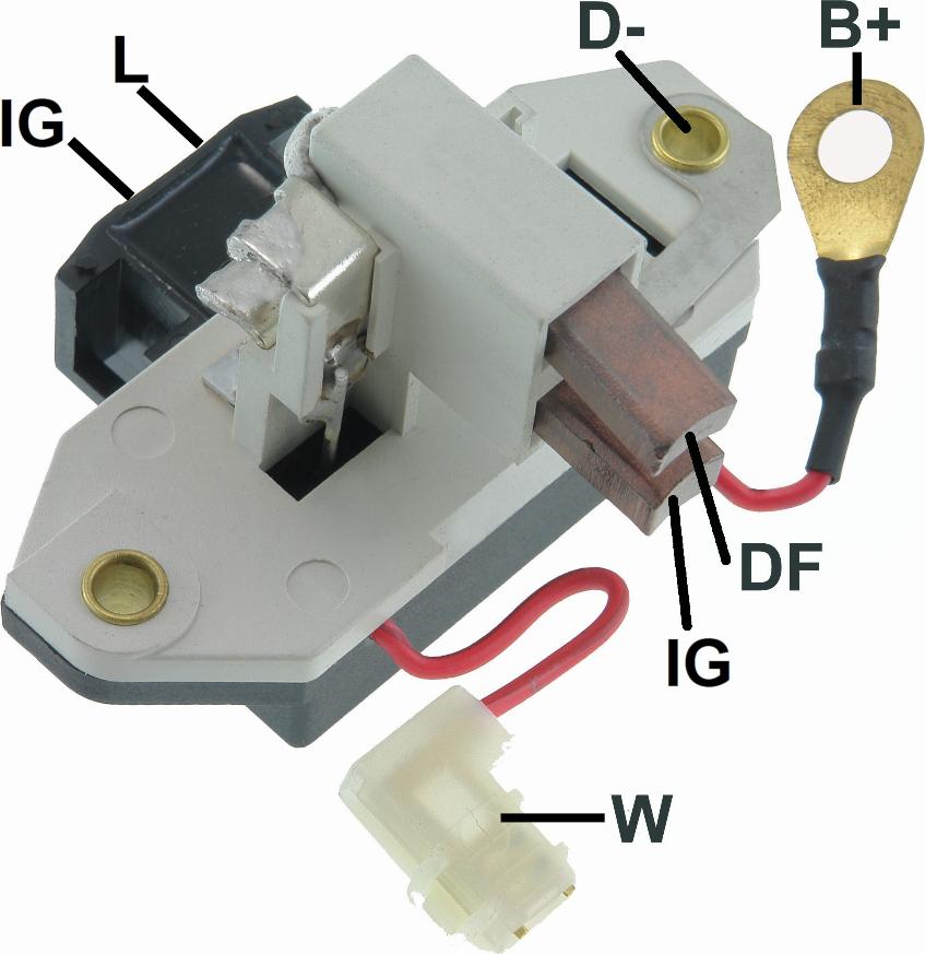 GAUSS GA306 - Regulator, alternator - allinparts.ro