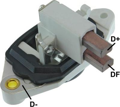 GAUSS GA301 - Regulator, alternator allinparts.ro