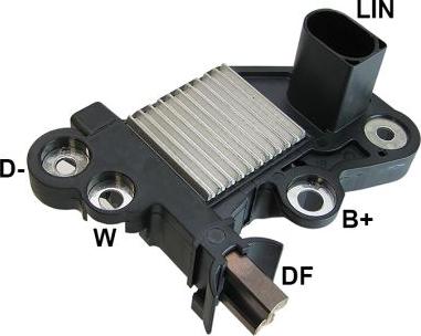 GAUSS GA321 - Regulator, alternator - allinparts.ro