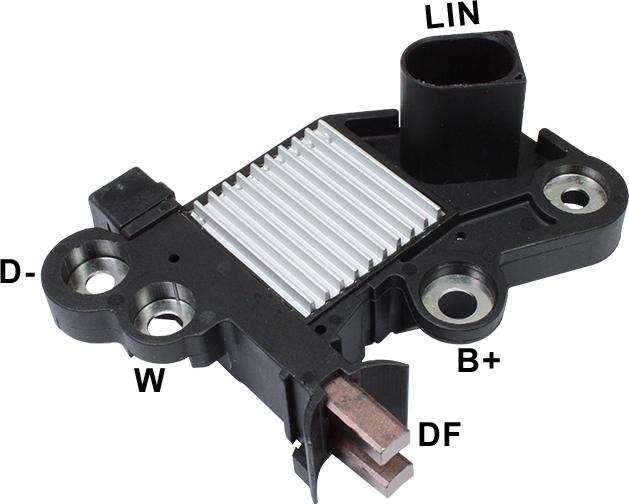 GAUSS GA556 - Regulator, alternator allinparts.ro