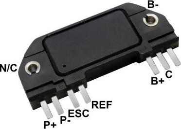 GAUSS GA2961 - Unitate de control,sistem de aprindere - allinparts.ro