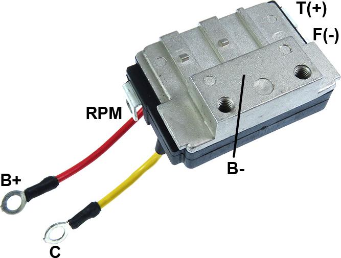 GAUSS GA2440 - Unitate de control,sistem de aprindere allinparts.ro