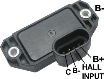 GAUSS GA2599 - Unitate de control,sistem de aprindere allinparts.ro
