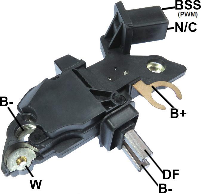 GAUSS GA266 - Regulator, alternator - allinparts.ro