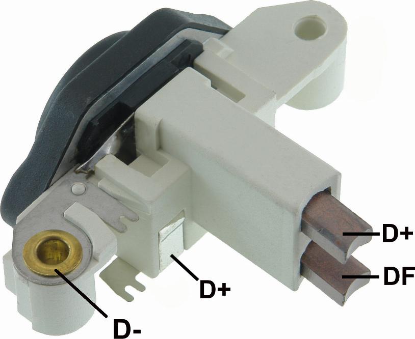 GAUSS GA208 - Regulator, alternator allinparts.ro