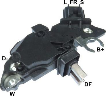 GAUSS GA216 - Regulator, alternator allinparts.ro