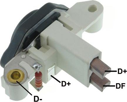 GAUSS GA211 - Regulator, alternator allinparts.ro