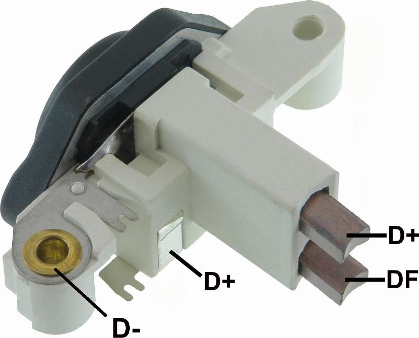 GAUSS GA212 - Regulator, alternator - allinparts.ro