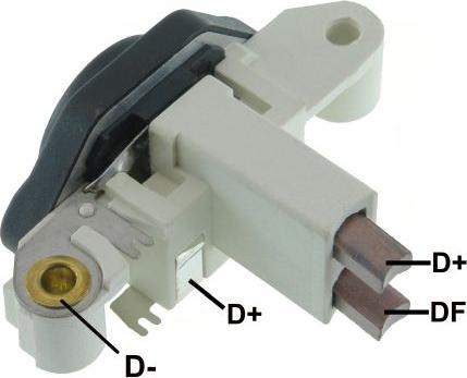 GAUSS GA212 - Regulator, alternator allinparts.ro
