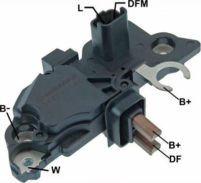 GAUSS GA239 - Regulator, alternator allinparts.ro