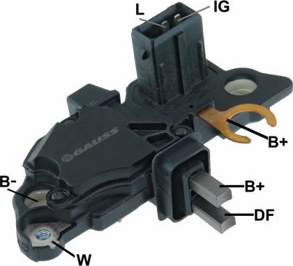 GAUSS GA232 - Regulator, alternator - allinparts.ro