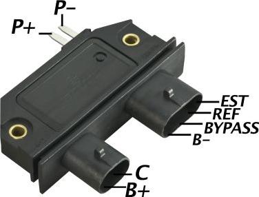 GAUSS GA2379 - Unitate de control,sistem de aprindere - allinparts.ro