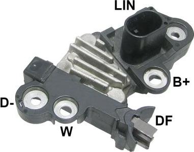 GAUSS GA346 - Regulator, alternator allinparts.ro