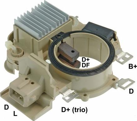 GAUSS GA795 - Regulator, alternator allinparts.ro