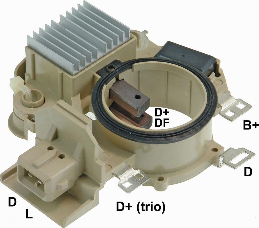 GAUSS GA795 - Regulator, alternator allinparts.ro