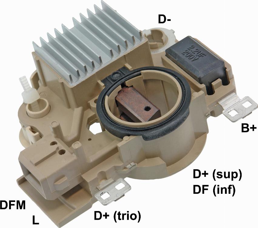 GAUSS GA790 - Regulator, alternator - allinparts.ro