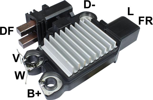 GAUSS GA746 - Regulator, alternator allinparts.ro