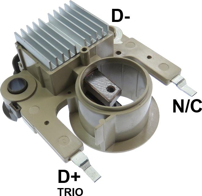 GAUSS GA764 - Regulator, alternator - allinparts.ro