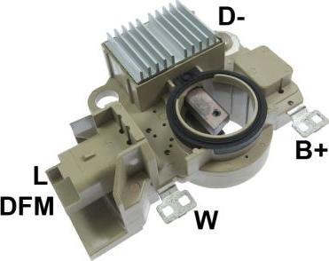 GAUSS GA765 - Regulator, alternator - allinparts.ro