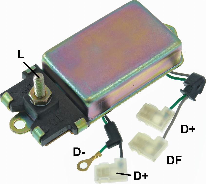 GAUSS GA760 - Regulator, alternator allinparts.ro