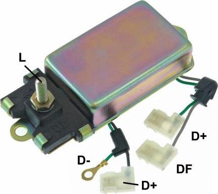 GAUSS GA760 - Regulator, alternator allinparts.ro