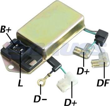 GAUSS GA700 - Regulator, alternator - allinparts.ro
