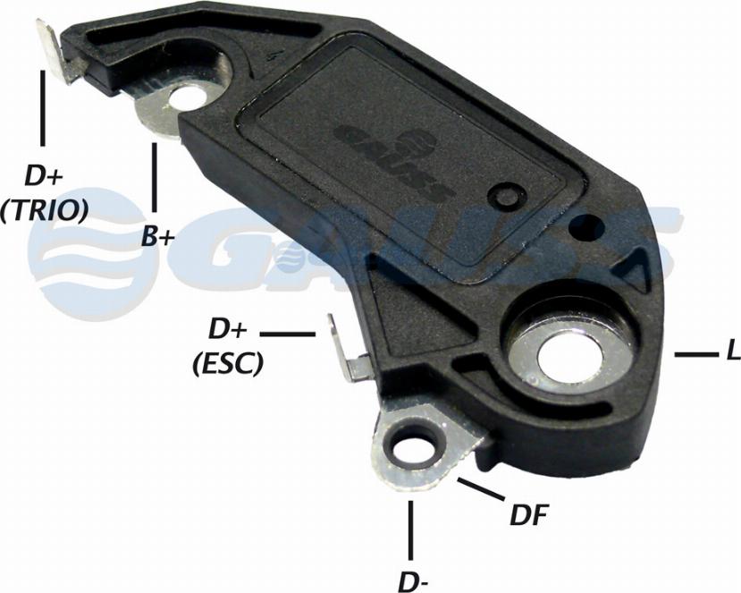 GAUSS GA701 - Regulator, alternator - allinparts.ro