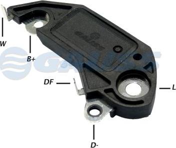 GAUSS GA718 - Regulator, alternator - allinparts.ro