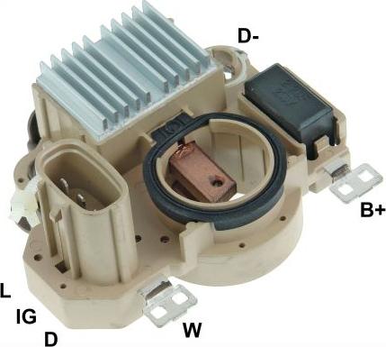 GAUSS GA784 - Regulator, alternator allinparts.ro