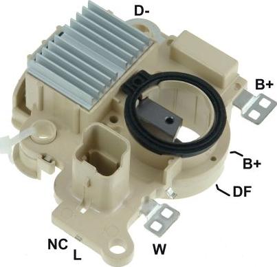 GAUSS GA777 - Regulator, alternator - allinparts.ro