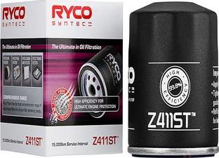 GCG Turbos Australia RY-Z411ST - Filtru ulei - allinparts.ro
