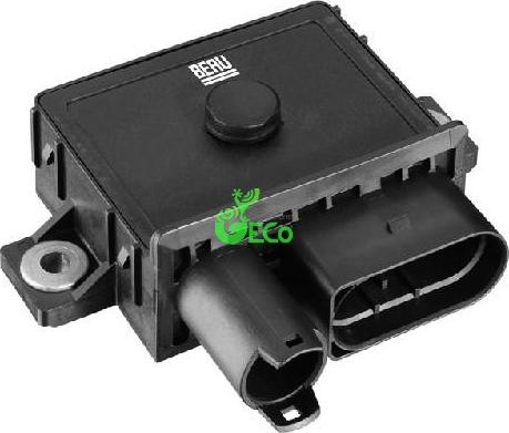 GECO CP16001 - Unitate de control,bujii incandescente - allinparts.ro