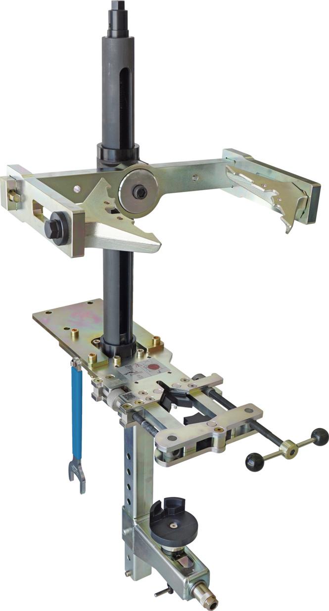 GEDORE KL-5501B - Presa arc suspensie allinparts.ro