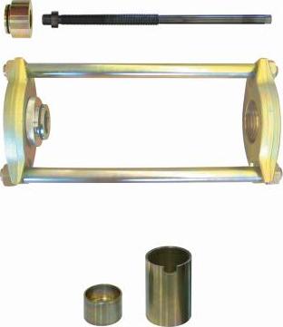 GEDORE KL-0610-140 - Set scule montare bucsa cauciuc allinparts.ro