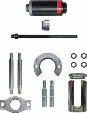 GEDORE KL-0610-15 A - Set scule montare bucsa cauciuc allinparts.ro