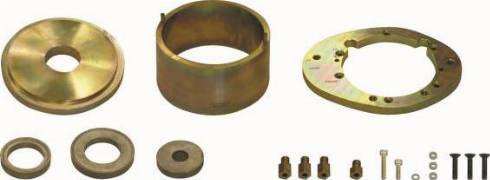 GEDORE KL-0041-711 A - Set scule montare butuc / lagarroata allinparts.ro