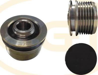 GGT ARL096 - Fulie, alternator - allinparts.ro