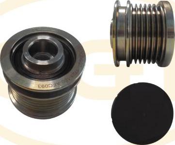 GGT ARL093 - Fulie, alternator - allinparts.ro