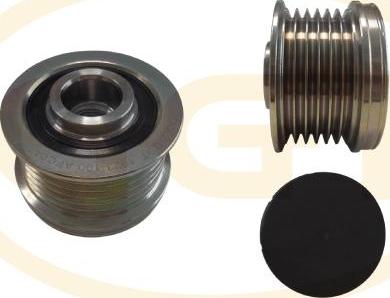 GGT ARL047 - Fulie, alternator allinparts.ro