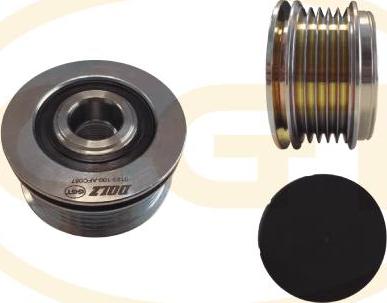 GGT ARL087 - Fulie, alternator allinparts.ro