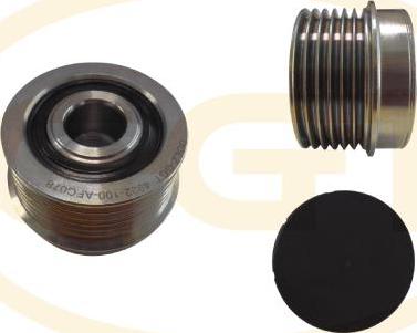 GGT ARL078 - Fulie, alternator allinparts.ro