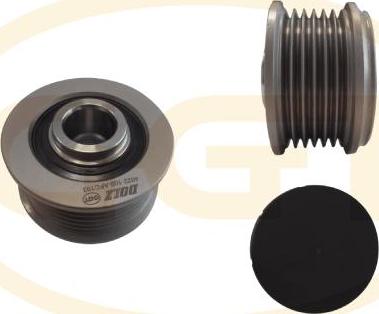 GGT ARL193 - Fulie, alternator - allinparts.ro