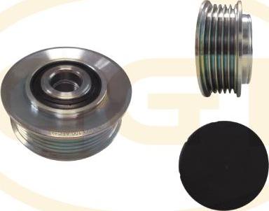 GGT ARL144 - Fulie, alternator allinparts.ro
