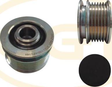 GGT ARL165 - Fulie, alternator allinparts.ro