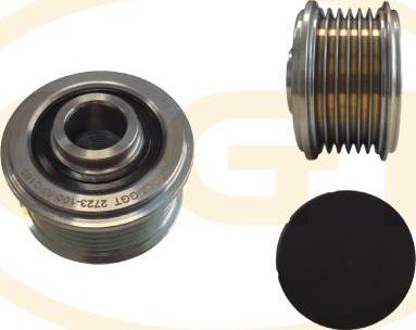 GGT ARL160 - Fulie, alternator - allinparts.ro