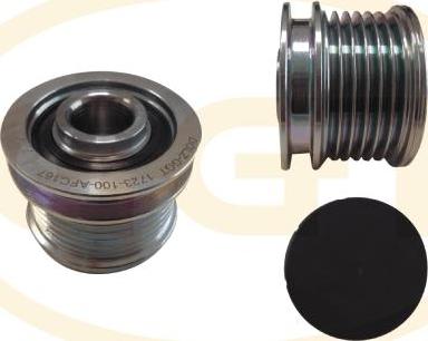 GGT ARL167 - Fulie, alternator allinparts.ro