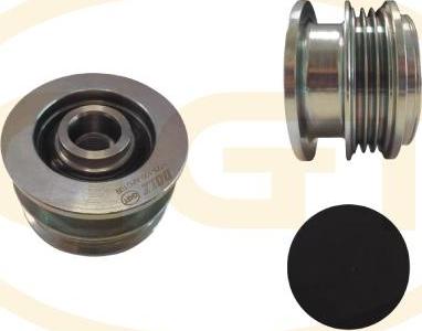 GGT ARL109 - Fulie, alternator - allinparts.ro