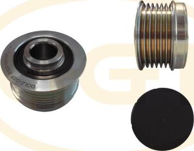 GGT ARL114 - Fulie, alternator - allinparts.ro