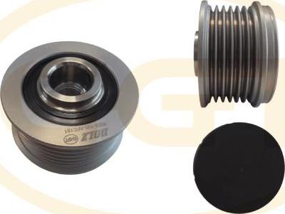 GGT ARL181 - Fulie, alternator allinparts.ro