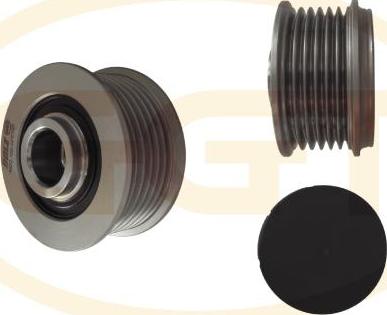 GGT ARL137 - Fulie, alternator allinparts.ro
